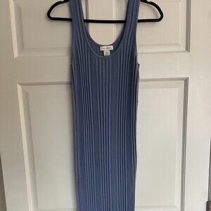Club Monaco Knit Maxi Dress
